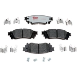 Order RAYBESTOS Element 3 - EHT1805H - Plaquettes arrières hybrides  For Your Vehicle