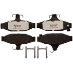 Order Plaquettes arrières hybrides  - RAYBESTOS Element 3 - EHT413H For Your Vehicle