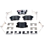 Purchase RAYBESTOS Element 3 - EHT537H - Rear Hybrid Pads