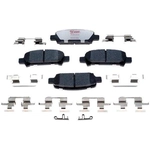 Order RAYBESTOS Element 3 - EHT770H - Plaquettes arrières hybrides  For Your Vehicle