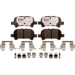 Order RAYBESTOS Element 3 - EHT828H - Plaquettes arrières hybrides  For Your Vehicle