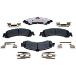 Order RAYBESTOS Element 3 - EHT834H - Plaquettes arrières hybrides  For Your Vehicle