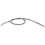 Order DORMAN/FIRST STOP - C660201 - Rear Left Brake Cable For Your Vehicle