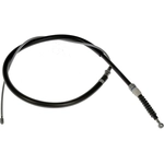 Order DORMAN/FIRST STOP - C661066 - Rear Left Brake Cable For Your Vehicle
