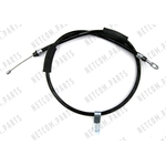 Order WORLDPARTS - 1361169 - Rear Left Brake Cable For Your Vehicle
