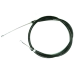 Order WORLDPARTS - 137955 - Rear Left Brake Cable For Your Vehicle