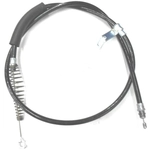 Order Rear Left Brake Cable by WORLDPARTS - 1651264 For Your Vehicle