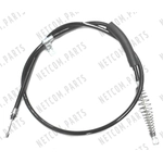 Order Câble de frein arrière gauche by WORLDPARTS - 1651272 For Your Vehicle