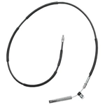 Order WORLDPARTS - 1741074 - Rear Left Brake Cable For Your Vehicle