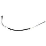 Order Rear Left Brake Cable by WORLDPARTS - 1741197 For Your Vehicle