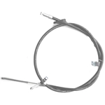 Order Rear Left Brake Cable by WORLDPARTS - 1827181 For Your Vehicle