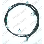 Order WORLDPARTS - 3225227 - Câble de frein arrière gauche For Your Vehicle