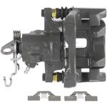 Order CARDONE INDUSTRIES - 19B6650 - Rear Left Rebuilt Caliper With Hardware For Your Vehicle