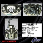 Order Étrier arrière gauche reconditionné avec matériel by CENTRIC PARTS - 141.42512 For Your Vehicle