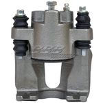 Order Rear Left Rebuilt Caliper With Hardware by NUGEON - 97-17867B For Your Vehicle