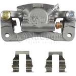 Order Rear Left Rebuilt Caliper With Hardware by NUGEON - 99-01254B For Your Vehicle