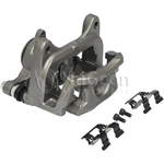 Order Rear Left Rebuilt Caliper With Hardware by NUGEON - 99-17495A For Your Vehicle