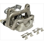 Order Rear Left Rebuilt Caliper With Hardware by NUGEON - 99-17499B For Your Vehicle