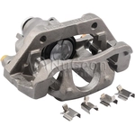 Order Rear Left Rebuilt Caliper With Hardware by NUGEON - 99-17974B For Your Vehicle