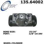 Order Rear Left Wheel Cylinder by CENTRIC PARTS - 135.64002 For Your Vehicle