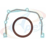 Order Rear Main Bearing Seal Set by APEX AUTOMOBILE PARTS - ABS873 For Your Vehicle