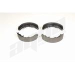 Order Rear New Brake Shoes by AGNA BRAKES - NB553 For Your Vehicle