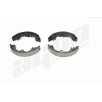 Order Patins de frein arrière neufs by AGNA BRAKES - NB597 For Your Vehicle