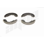 Order Rear New Brake Shoes by AGNA BRAKES - NB710 For Your Vehicle