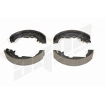 Order AGNA BRAKES - NB729 - Rear New Brake Shoes For Your Vehicle