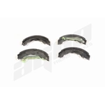 Order AGNA BRAKES - NB934L - Patins de frein arrière neufs For Your Vehicle