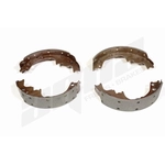 Order Patins de frein arrière neufs by AGNA BRAKES - NR514 For Your Vehicle