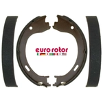 Order EUROROTOR - 795 - Patins de frein arrière neufs For Your Vehicle