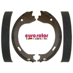 Order EUROROTOR - 913 - Patins de frein arrière neufs For Your Vehicle