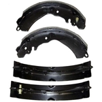 Order Rear New Brake Shoes by MONROE - BX610 For Your Vehicle