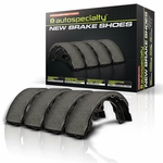 Order Rear New Brake Shoes by POWER STOP - B630 For Your Vehicle