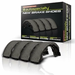 Order Rear New Brake Shoes by POWER STOP - B714 For Your Vehicle