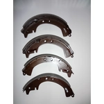 Order Rear New Brake Shoes by PROMAX - 12-407 For Your Vehicle
