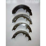 Order Rear New Brake Shoes by PROMAX - 12-481 For Your Vehicle