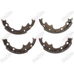 Order Rear New Brake Shoes by PROMAX - 12-538R For Your Vehicle