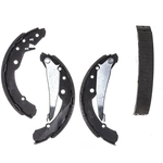 Order RS PARTS - RSS832 - Patins de frein arrière neufs For Your Vehicle