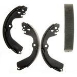 Order Patins de frein arrière neufs by RS PARTS - RSS1052 For Your Vehicle