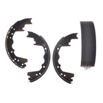 Order RS PARTS - RSS314 - Patins de frein arrière neufs For Your Vehicle