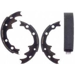 Order RS PARTS - RSS569 - Rear New Brake Shoes For Your Vehicle