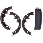 Order RS PARTS - RSS581 - Rear New Brake Shoes For Your Vehicle