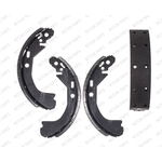 Order RS PARTS - RSS720 - Rear New Brake Shoes For Your Vehicle