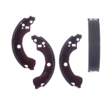 Order Patins de frein arrière neufs by RS PARTS - RSS762 For Your Vehicle