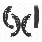 Order RS PARTS - RSS917 - Patins de frein arrière neufs For Your Vehicle