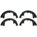 Order WAGNER - Z358AR - Patins de frein arrière neufs For Your Vehicle