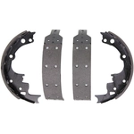 Order WAGNER - Z514R - Patins de frein arrière neufs For Your Vehicle