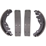 Order Patins de frein arrière neufs by WAGNER - Z520R For Your Vehicle